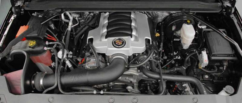 K&N 77 Series Performance Cold Air Intake Kit for Chevy and GMC 2014-2015 Silverado, Sierra, Suburban, Tahoe, Yukon
