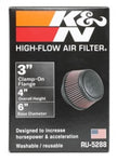 K&N Engineering Universal Round Clamp-On Air Filter with 3-Inch Flange ID - Model RU-5288