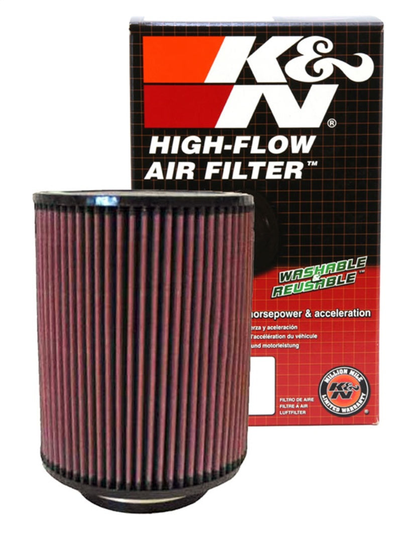 K&N Engineering Universal Air Filter with 4-inch Flange, 7-inch Outer Diameter, and 9-inch Height