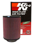 K&N Engineering Universal Air Filter with 4-inch Flange, 7-inch Outer Diameter, and 9-inch Height