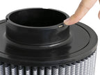 aFe MagnumFLOW UCO PDS Performance Air Filter - 4 inch F x 8-1/2 inch B x 8-1/2 inch T x 11 inch H, Reusable Synthetic Media