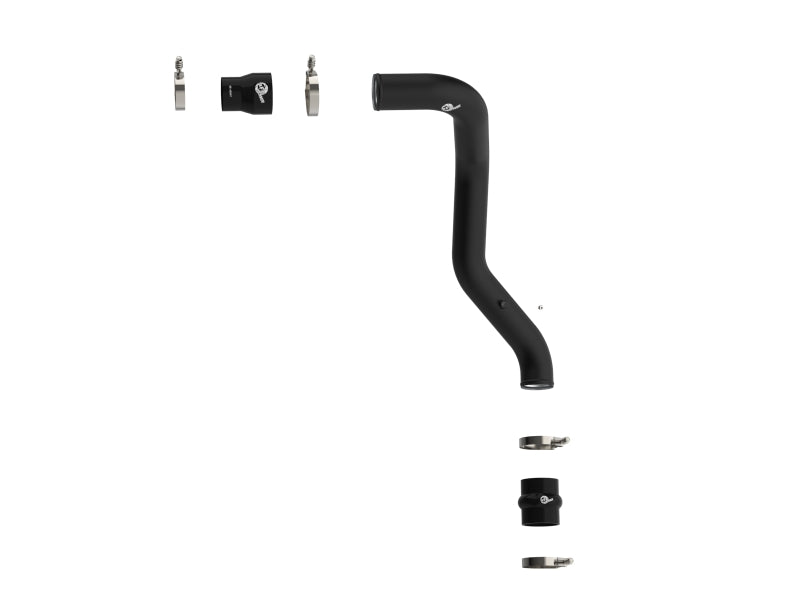 aFe BladeRunner Charge Pipes for GM Duramax Diesel Trucks 04.5-10 V8-6.6L (Part #46-20049)