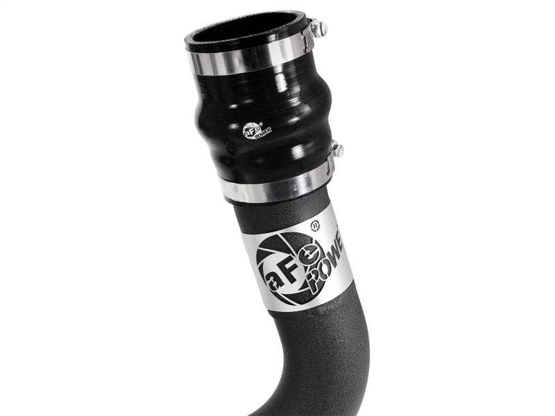 aFe Bladerunner 2.5-inch Aluminum Cold Charge Pipe for Ford Focus ST 2013-2017, Black Part Number 46-20189-B