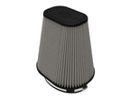 aFe Magnum FLOW Universal Pro DRY S Air Filter (7.5 x 5.5 in F, 9.25 x 7.25 in B, 6 x 4 in T, 9 in H) - High-Performance Replacement for Street and Light Off-Road Vehicles