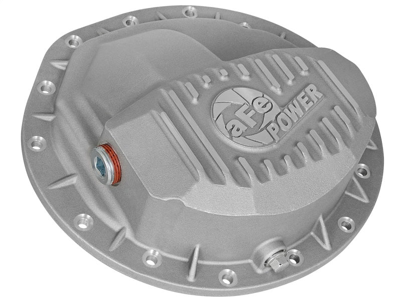aFe Street Series Front Differential Cover for Dodge Diesel Trucks 03-12 L6-5.9/6.7L - Part #46-70040
