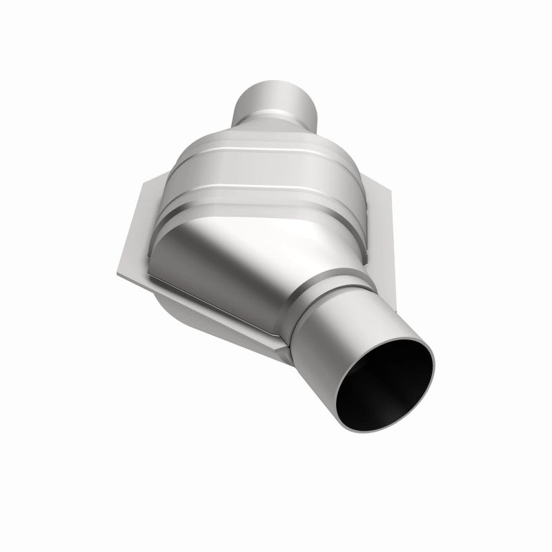MagnaFlow Universal 2.5-inch Federal/EPA Compliant Catalytic Converter Part 91076 for Ford Mustang