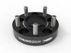 aFe CONTROL Billet Aluminum Wheel Spacers for Ford Mustang & Explorer 5x114.3 CB70.5 1.25 inch