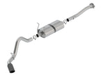 Borla S-Type Cat-Back Exhaust System for 2015-2019 Chevrolet Silverado 2500/3500 and GMC Sierra 2500/3500 with 6.0L V8 and Standard Bed