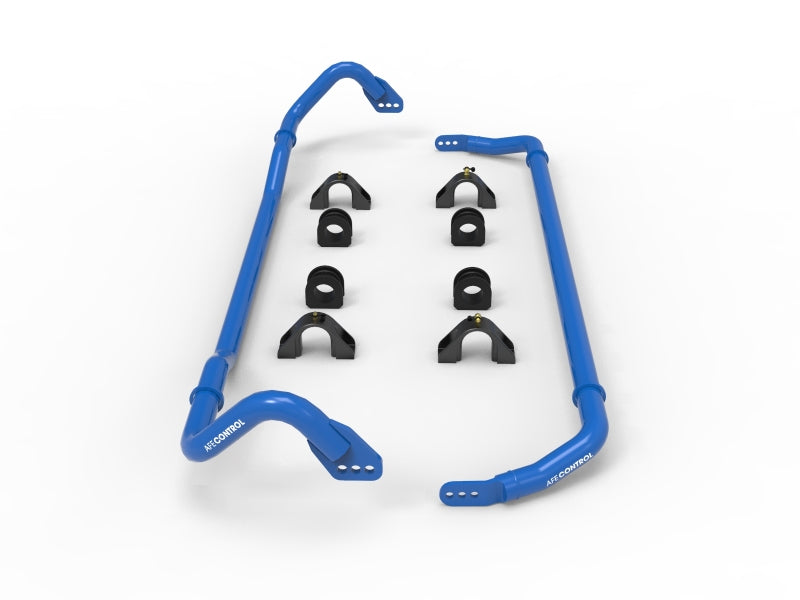 aFe Control 440-401008-L Adjustable Front and Rear Sway Bar Set for Chevrolet Corvette C8 (2020-2026)
