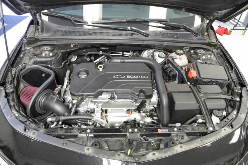 K&N 16-18 Chevrolet Malibu L4-1.5L F/I Turbo AirCharger Performance Intake System