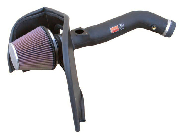 K&N Engineering 57-3051 Performance Cold Air Intake Kit for 2004-2006 Chevy Colorado & GMC Canyon 2.8L L4