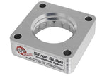 aFe Silver Bullet Throttle Body Spacer Kit for Jeep Wrangler (YJ/TJ) 91-06 4.0L - Enhance Power and Throttle Response