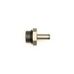 DeatschWerks 8AN ORB Male to 5/16 inch Male Barb Fitting with O-Ring - Titanium