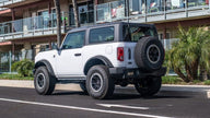 Borla ATAK Axle-Back Exhaust System for 2021-2026 Ford Bronco 2.7L V6 with Bright Chrome Tips