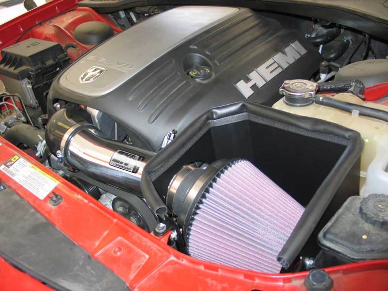 K&N Engineering 69-2526TP Cold Air Intake System for Dodge Magnum, Charger, Challenger, and Chrysler 300C V8 5.7L