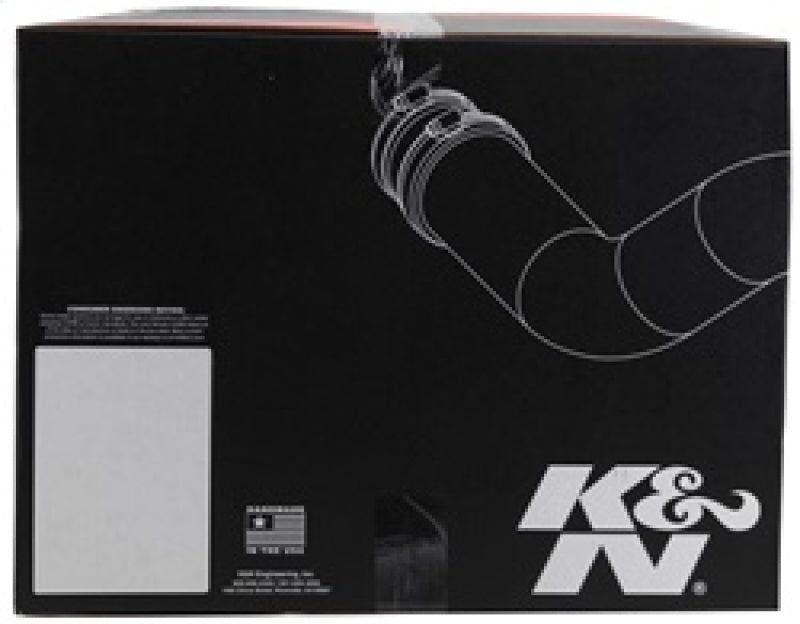 K&N Engineering 57-2600 Cold Air Intake Kit for 2017 Ford F-Series Super Duty V8 6.7L Diesel