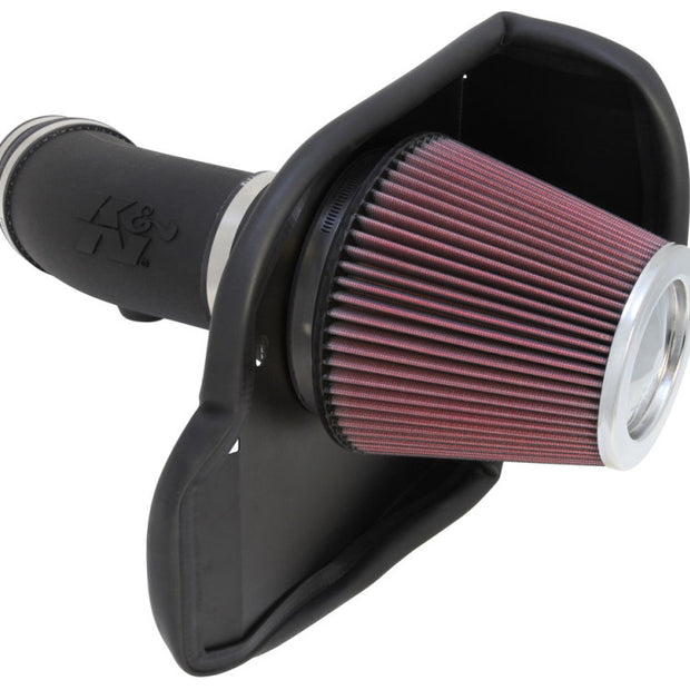K&N Engineering 57-1565 High-Flow Cold Air Intake System for 2011-2015 Dodge Challenger & Charger with 6.4L V8
