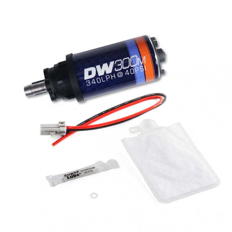 DeatschWerks DW300M Series 340 LPH Ford In-Tank Fuel Pump for 99-04 Mustang V6 and V8