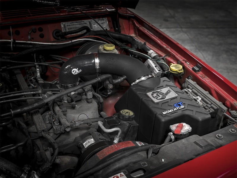 aFe Momentum ST Pro 5R Cold Air Intake System for Jeep Cherokee (XJ) 91-01 with 4.0L I6 Engine