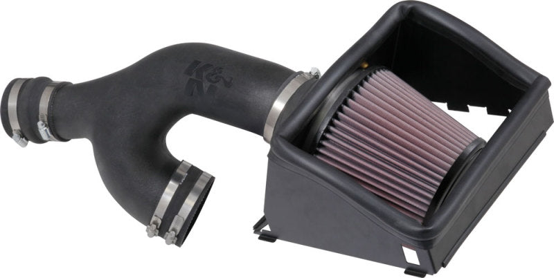 K&N Engineering 63-2599 Ford F-150 Ecoboost 3.5L Performance Cold Air Intake System