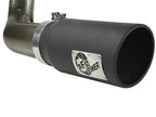 aFe MACH Force XP 4-Inch Stainless Steel Cat-Back Exhaust System with Black Tip for Ford F-150 2011-2014 V6-3.5L