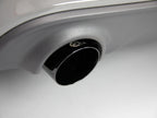 aFe MACH Force-XP 4-1/2 inch Carbon Fiber OE Replacement Exhaust Tips for Dodge Charger and Hellcat 2015-2022