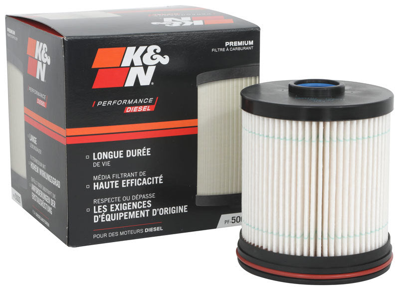 K&N Engineering PF-5000 Performance Cartridge Fuel Filter for Chevrolet Vehicles