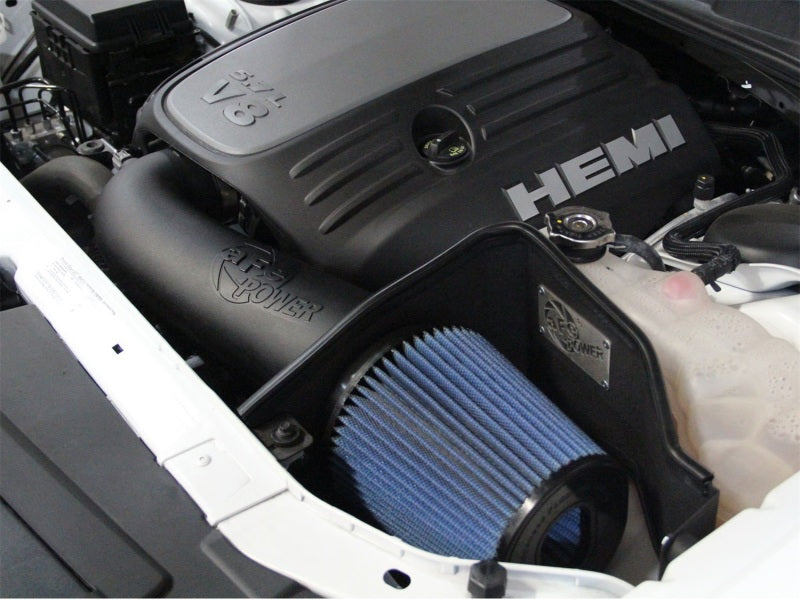 aFe MagnumFORCE Stage-2 Pro 5R Cold Air Intake System for Dodge Challenger, Charger, and Chrysler 300C 5.7L V8 (Part #54-12162)
