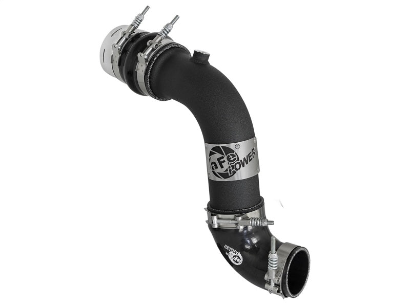 aFe BladeRunner 3-Inch Aluminum Cold Charge Pipe for 2017 Ford Diesel Trucks V8-6.7L
