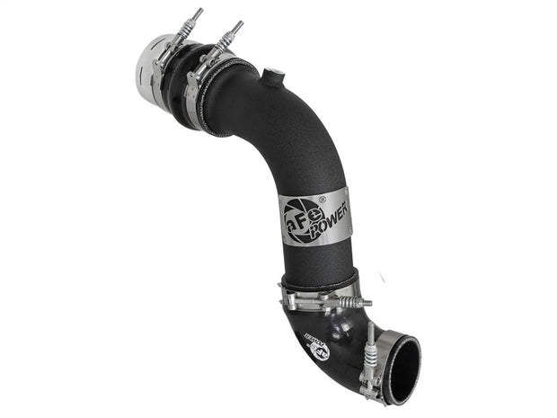 aFe BladeRunner 3-Inch Aluminum Cold Charge Pipe for 2017 Ford Diesel Trucks V8-6.7L