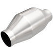 MagnaFlow OEM Grade Universal Catalytic Converter 59905 - 2.25 Inch, EPA Compliant, Stainless Steel