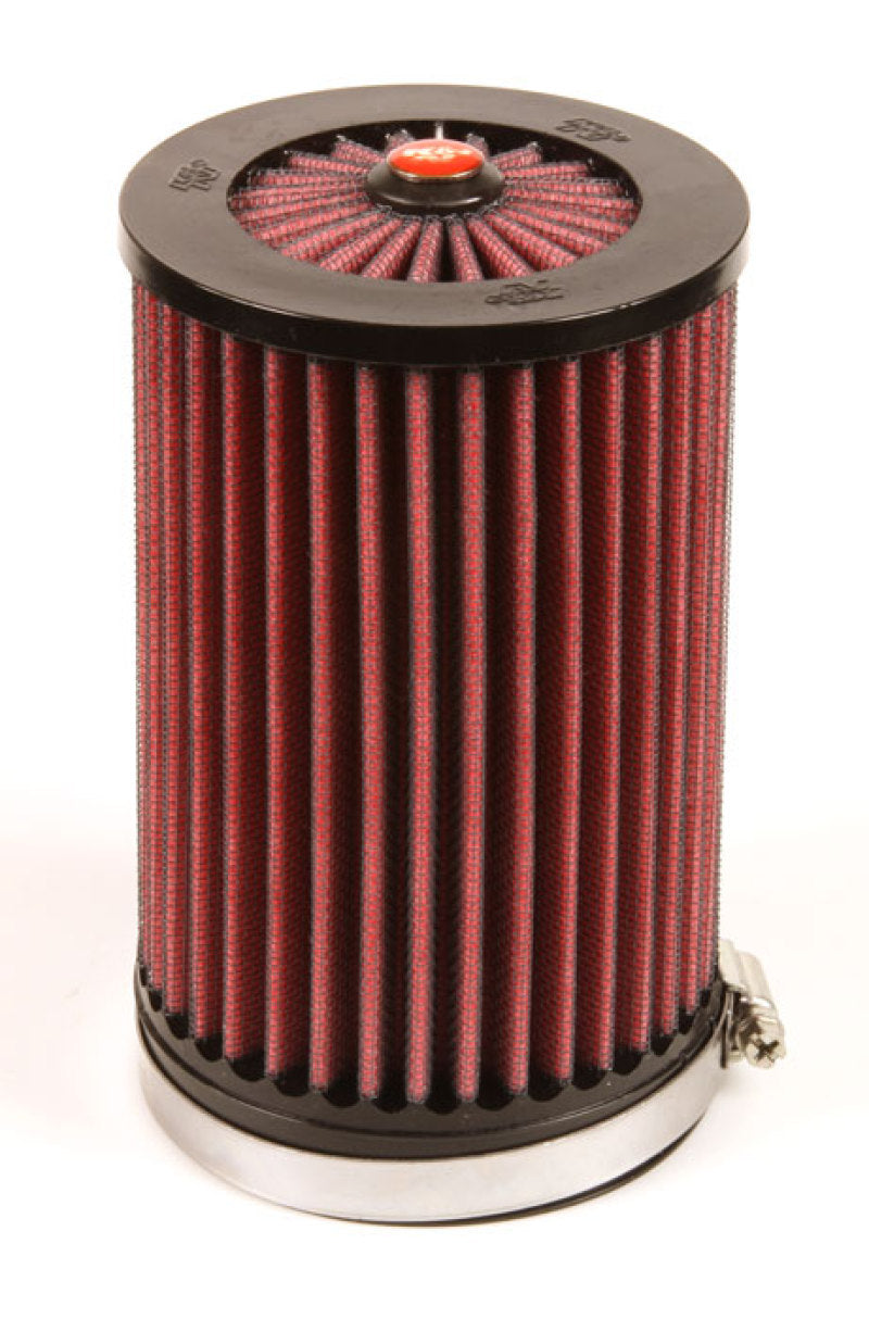 K&N Engineering Universal X-Stream Top Round Air Filter Part RX-4140 – High-Flow Clamp-On Design for Automotive Applications