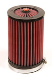 K&N Engineering Universal X-Stream Top Round Air Filter Part RX-4140 – High-Flow Clamp-On Design for Automotive Applications