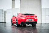 Borla ATAK Axle-Back Exhaust System for 2016-2024 Chevrolet Camaro SS & LT1 6.2L V8 with Dual NPP Valves
