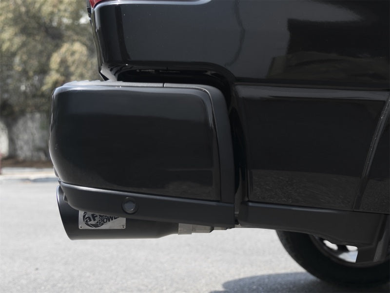 aFe MACH Force-Xp 3-inch Stainless Steel Cat-Back Exhaust System for 2019-2020 Ram 1500 V8-5.7L with Black Tips