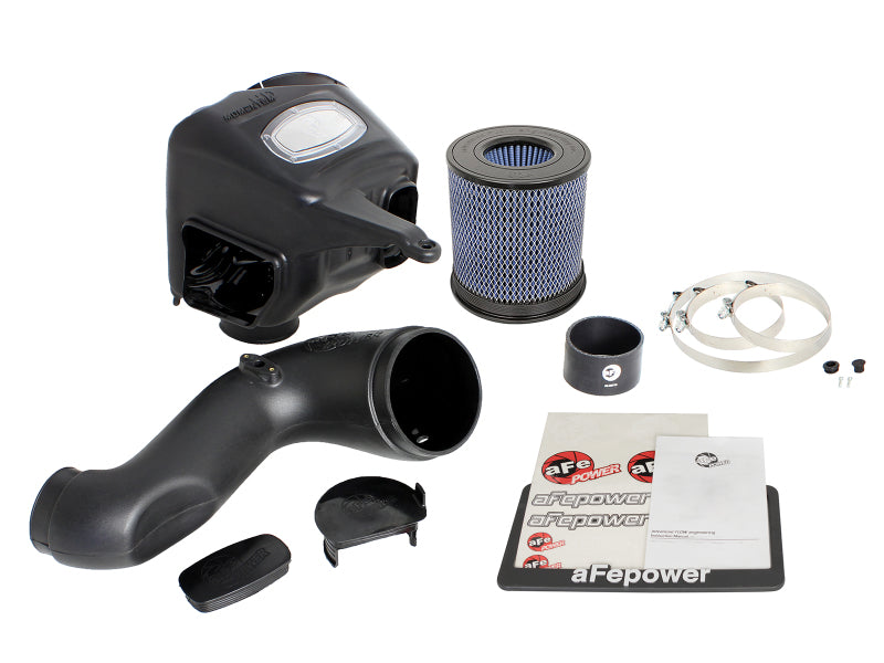 aFe Momentum HD Cold Air Intake System with Pro 10R Filter for Dodge 5.9L Cummins (2003-2007)