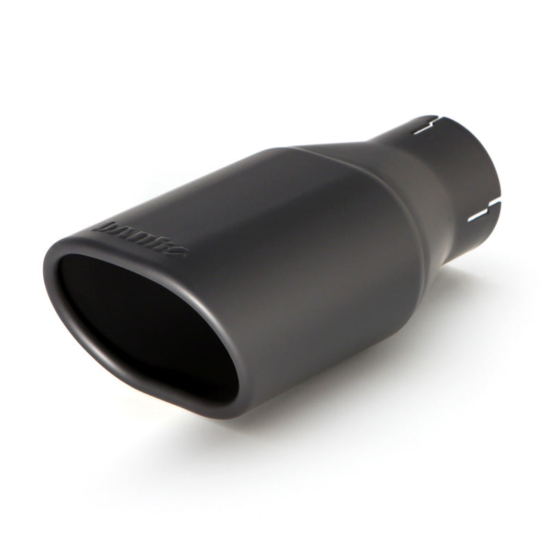Banks Power 97-99 Jeep Wrangler 2.5/4.0L Monster Exhaust System with Ceramic Black Tip
