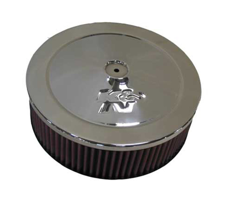 K&N Marine Engine Flame Arrestor 5-1/8 Inch Flange – Enhanced Air Filtration for Marine Engines