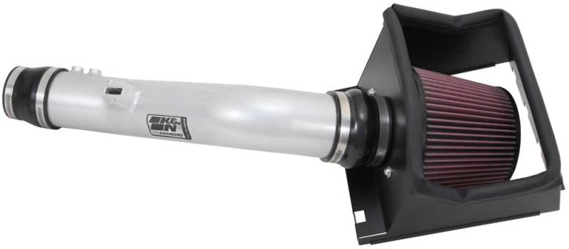 K&N Engineering 77-2585KS Cold Air Intake System for 2012-2014 Ford F-150 3.7L V6