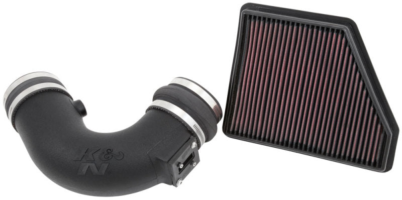 K&N FIPK 10-14 Chevrolet Camaro V8 6.2L Performance Intake Kit - Part No. 57-3074