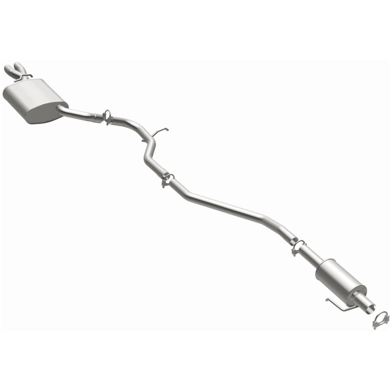 MagnaFlow BRE Exhaust Kit 06-10 Ford Fusion, Lincoln MKZ & Mercury Milan 2.3L - Direct-Fit Replacement System Part #106-0191