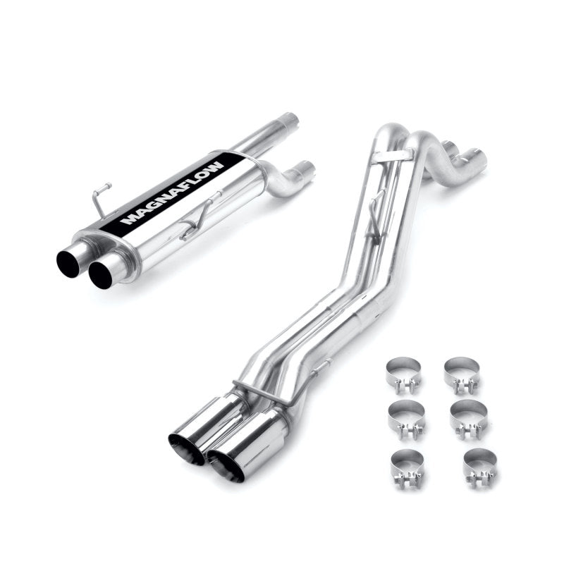 MagnaFlow Street Series Cat-Back Exhaust System for 2004-2005 Dodge Ram 1500 with 8.3L Engine - Part 15832
