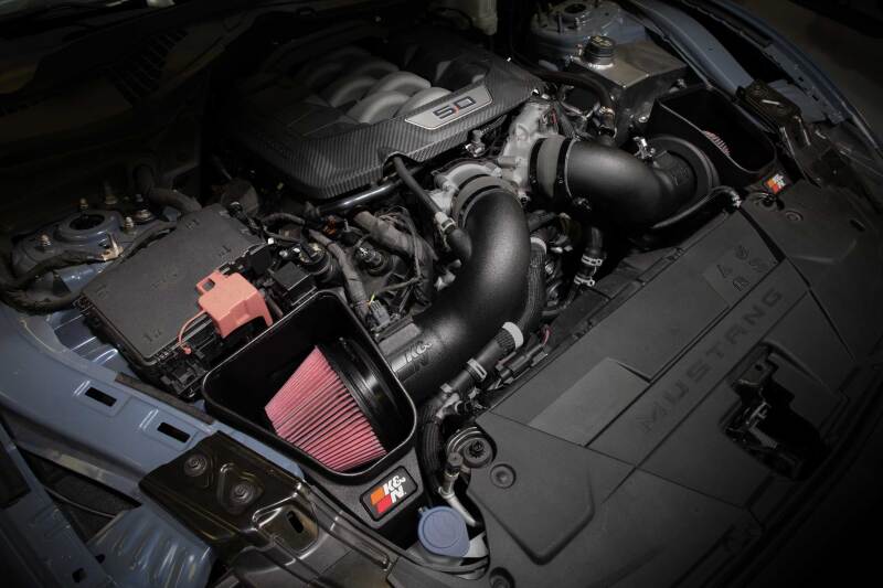 K&N 63 Series Air Intake System for 2024-2026 Ford Mustang GT – Part Number 63-2626