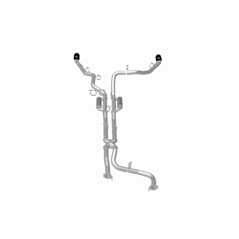 MagnaFlow 21-24 Ram 1500 TRX SPEQ Series Cat-Back Performance Exhaust System with Black Chrome Tips