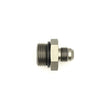 DeatschWerks 10AN ORB Male to 6AN Male Flare Adapter with O-Ring - Anodized Matte Black