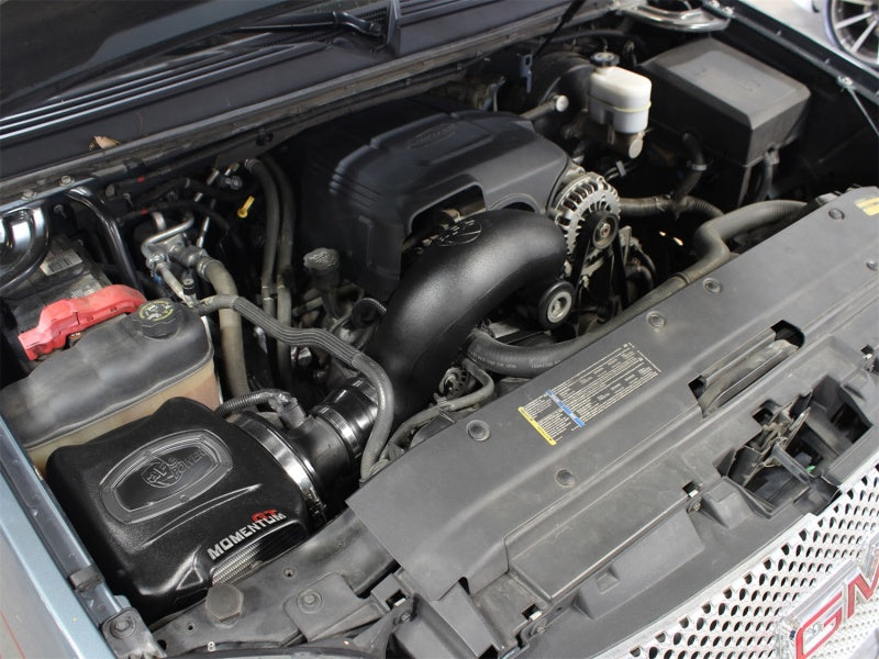 aFe Momentum GT Stage-2 Si Pro DRY S Cold Air Intake System for GM Trucks and SUVs V8 4.8L/5.3L/6.0L/6.2L (GMT900)