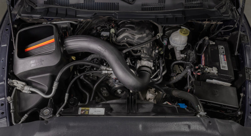 K&N Engineering 50-1564D NextGen Cold Air Intake for Ram 1500 V6 3.6L