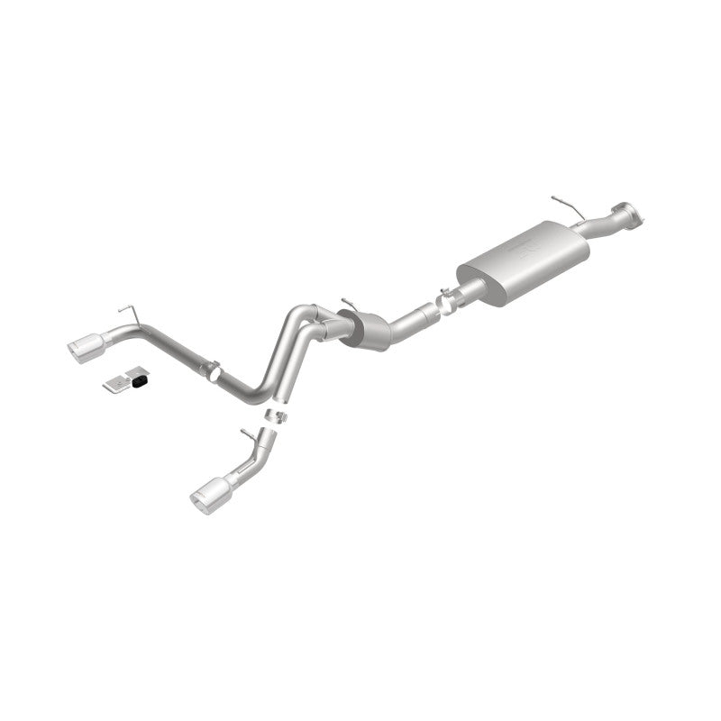 MagnaFlow Street Series Cat-Back Exhaust System for 2007-2008 Hummer H2 – Part Number 16772