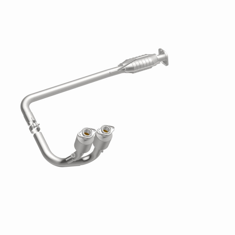 MagnaFlow HM Grade Federal/EPA Compliant Direct-Fit Catalytic Converter for 2004-2006 Jeep Wrangler – Part #93649