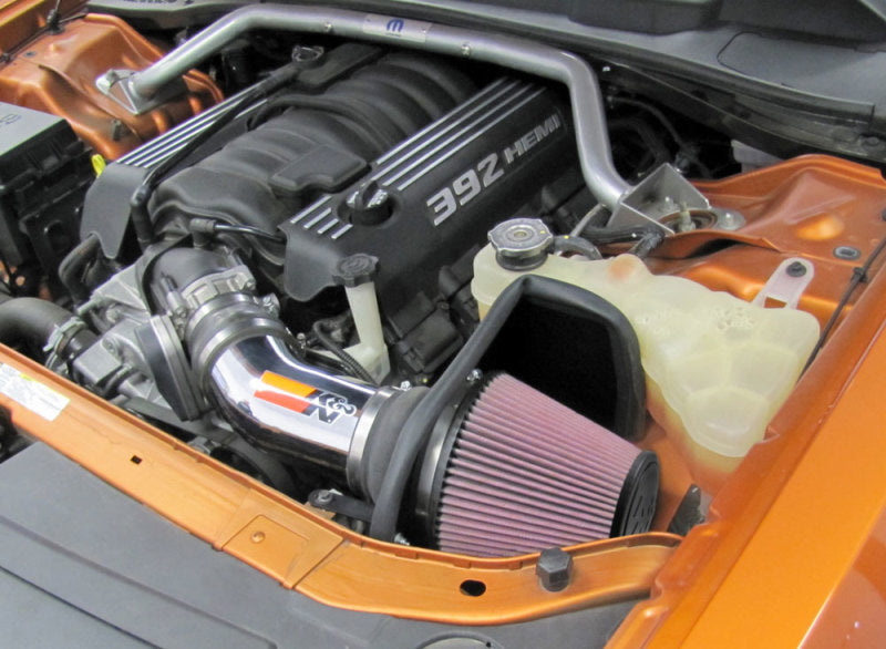 K&N Performance Intake Kit TYPHOON for 2011-2015 Dodge Challenger & 2012-2015 Dodge Charger 6.4L V8 by K&N Engineering Part #69-2545TP
